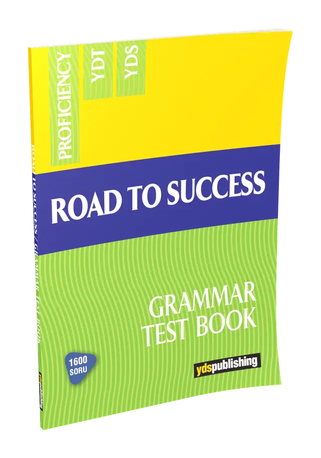Grammar Test Book - Road to Success