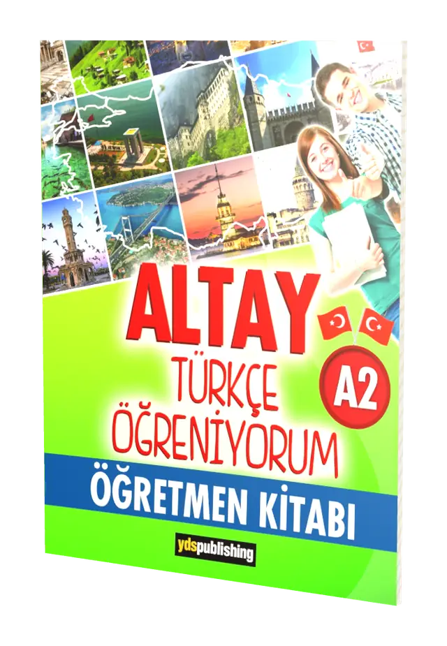 Altay A2 Türkçe Öğreniyorum Seti Öğretmen Kitabı