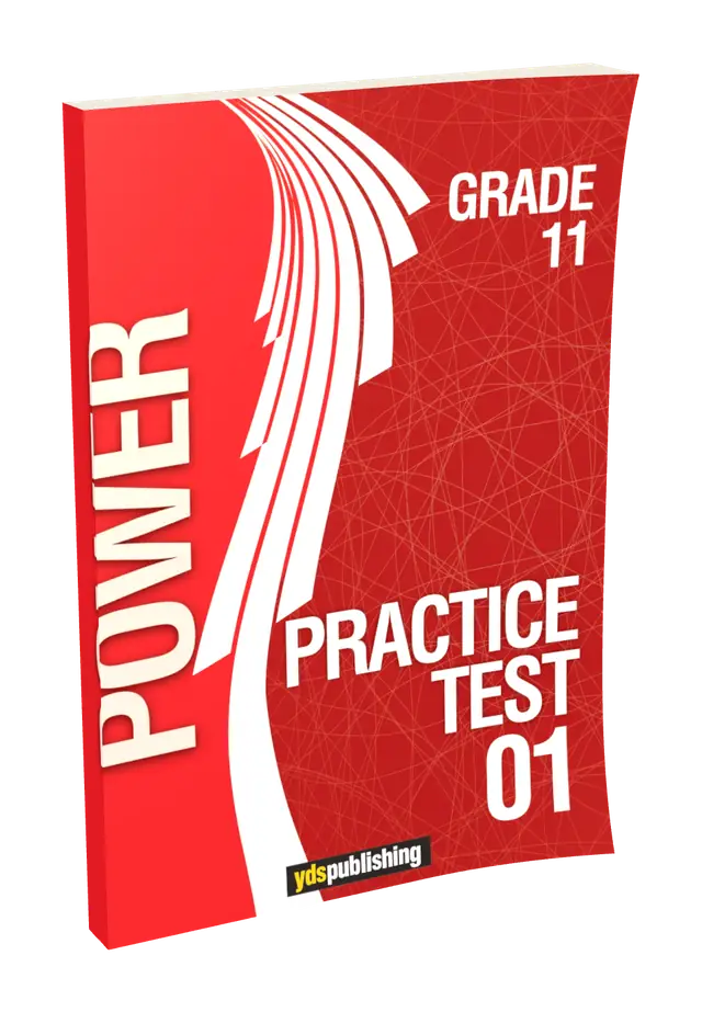 Practice Tests - Power Grade 11