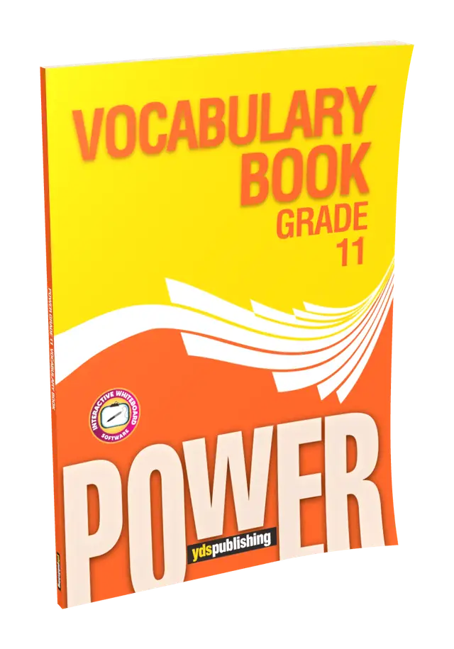 Vocabulary Book - Power 11. Sinif