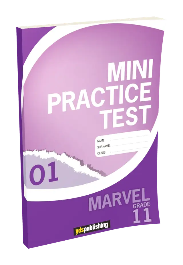 Mini Practice Tests - Marvel 11-ci Sinif