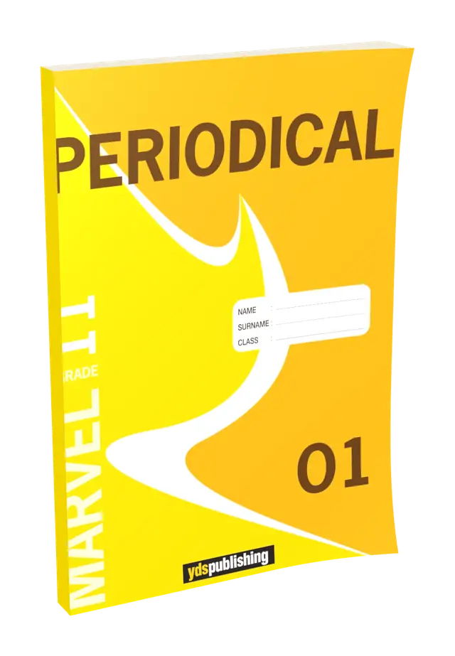 Periodicals - Marvel 11-ci Sinif