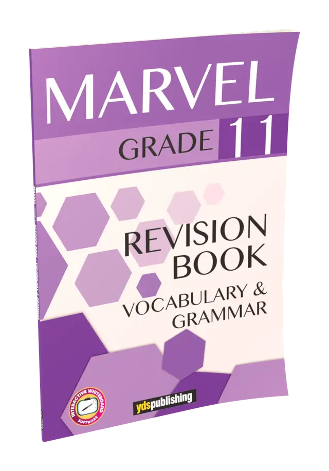 Revision Book Vocabulary & Grammar - Marvel 11. Sinif