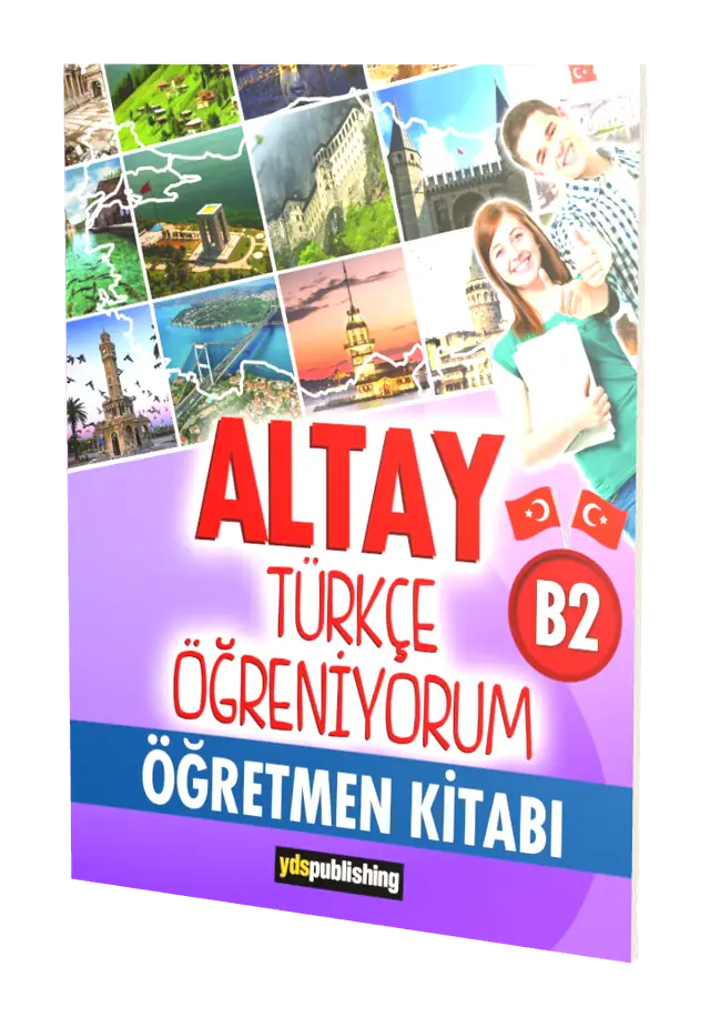 Altay B2 Türkçe Öğreniyorum Seti Öğretmen Kitabı