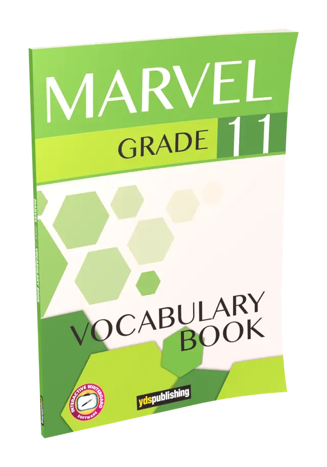 Vocabulary Book - Marvel Grade 11