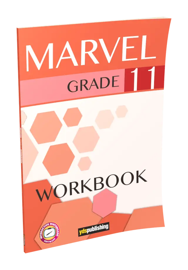 Workbook - Marvel Grade 11