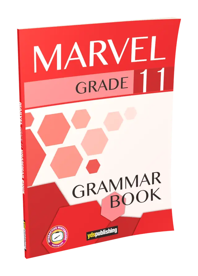 Grammar Book - Marvel 11. Sinif