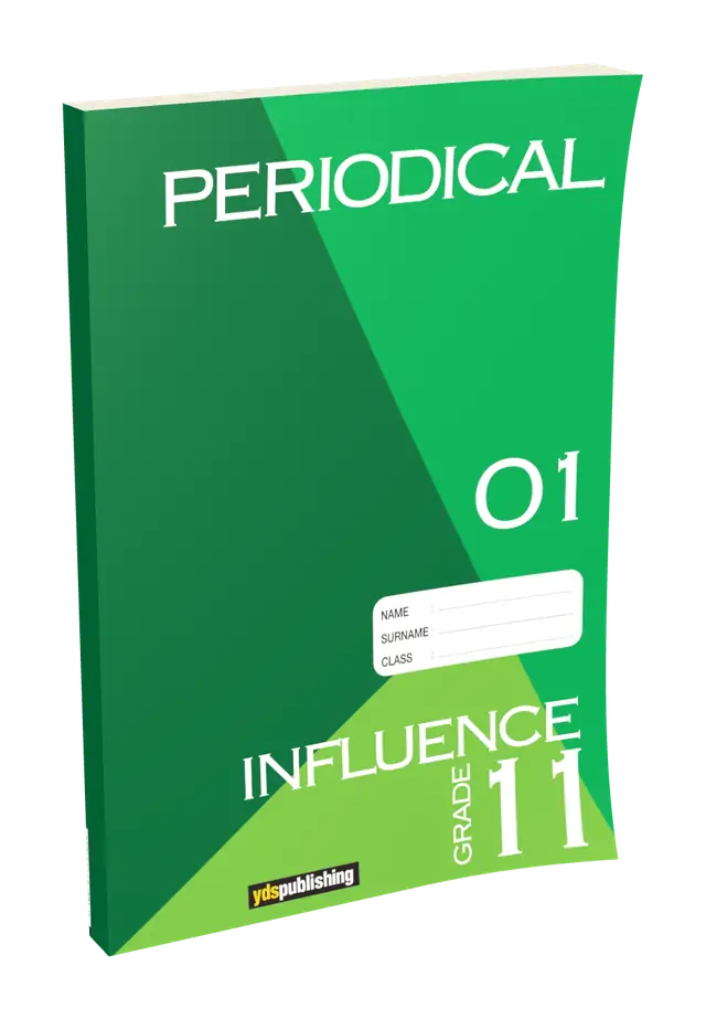 Periodicals - Influence Grade 11