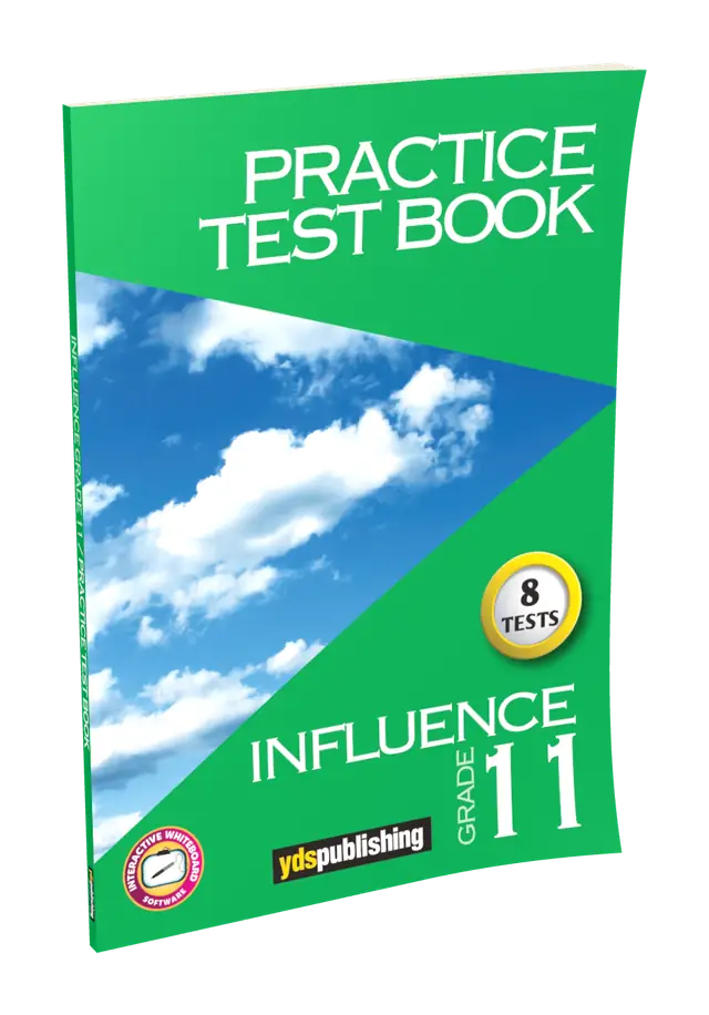 Practice Test Book - Influence Set 11-ci Sinif