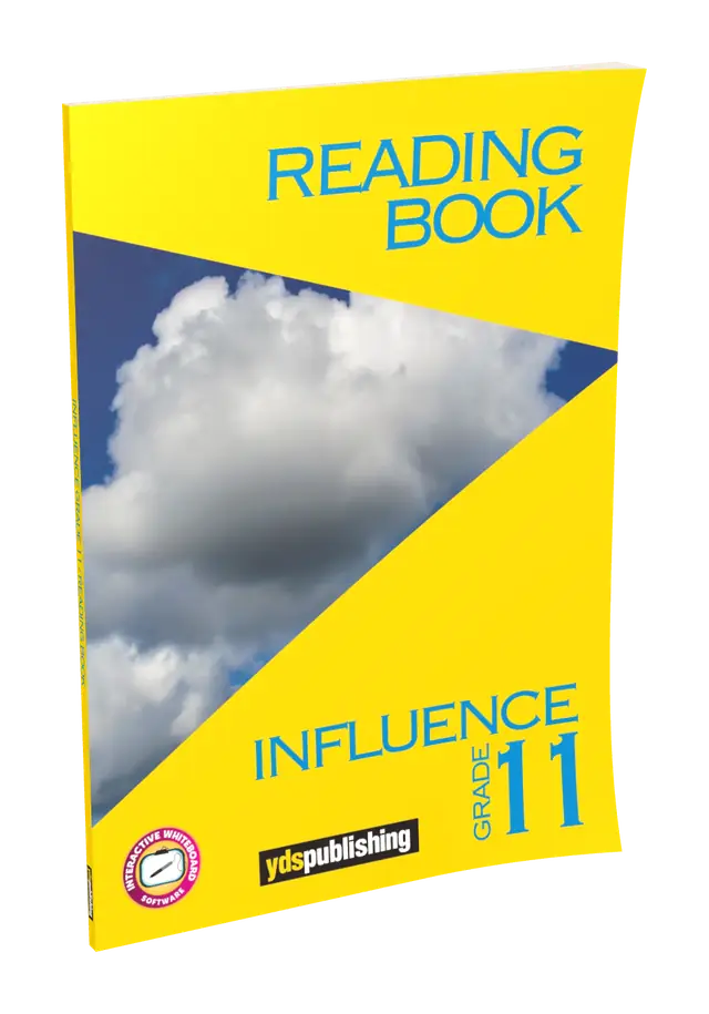 Reading Book - Influence Set Grade 11