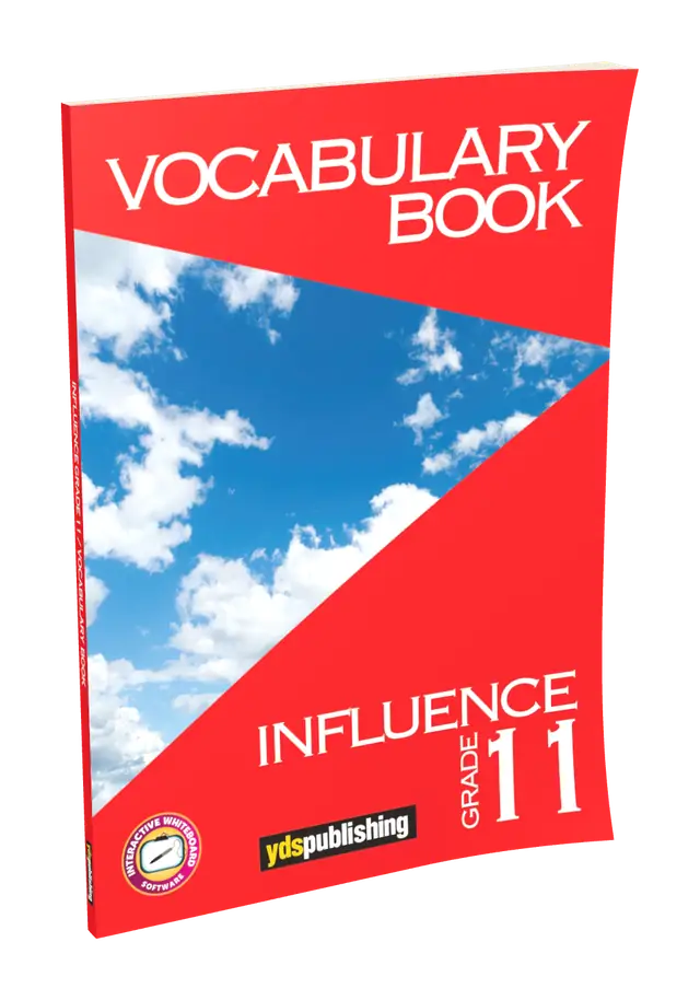 Vocabulary Book - Influence Set Grade 11