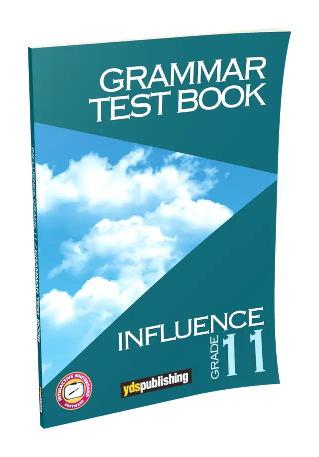 Grammar Test Book - Influence Set Grade 11