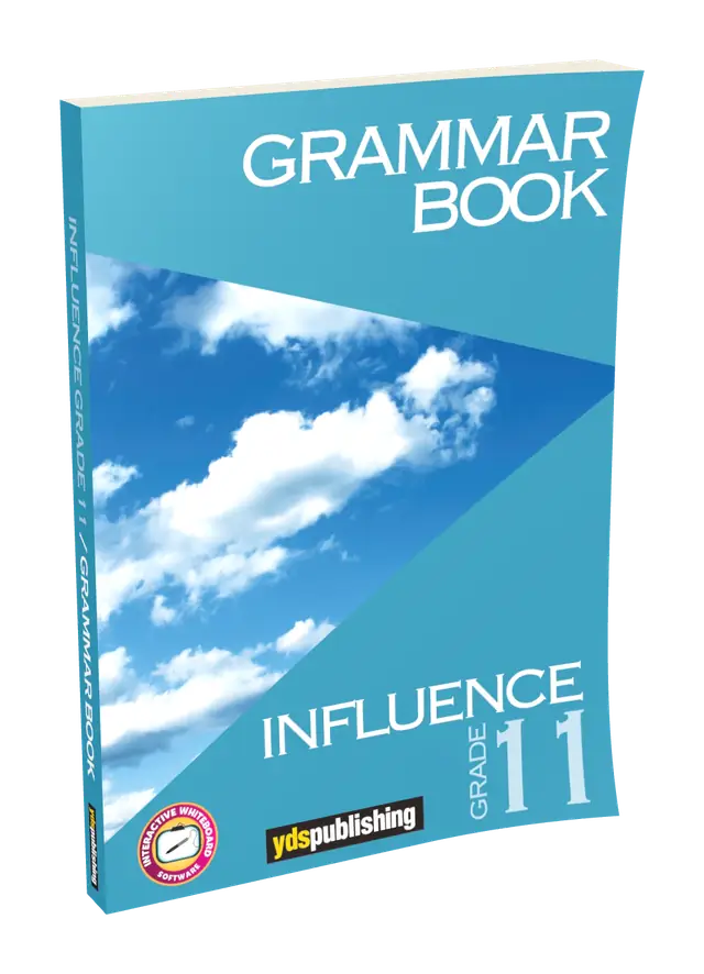 Grammar Book - Influence Grade 11