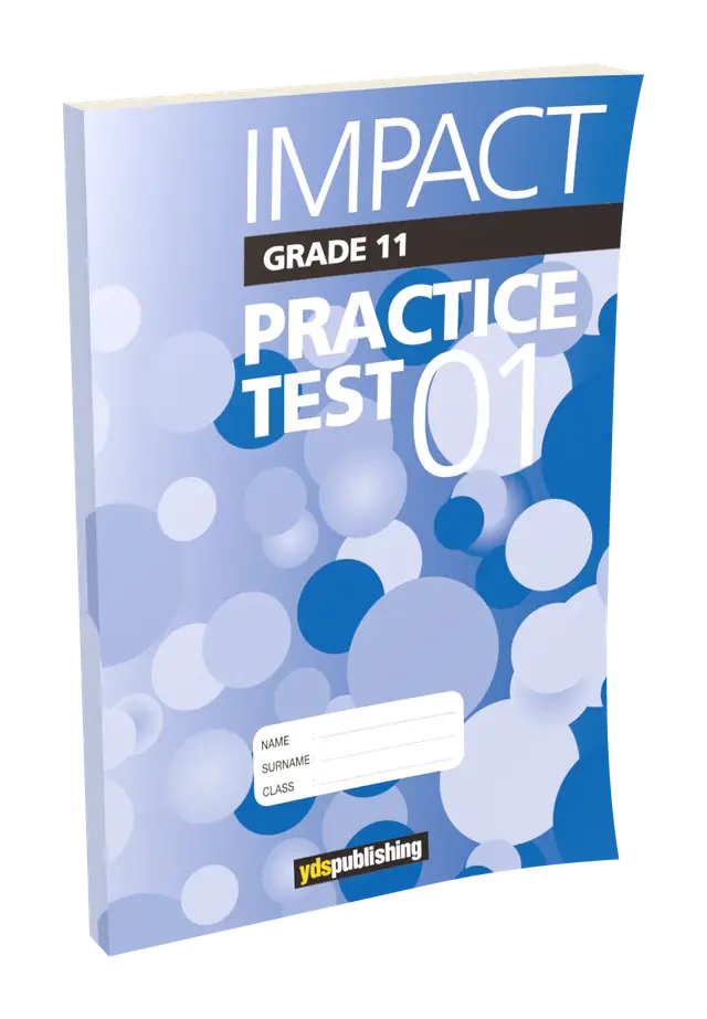 Practice Tests - Impact Grade 11
