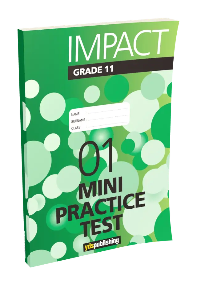 Mini Practice Tests - Impact Grade 11