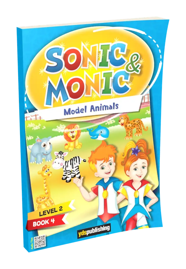 Sonic & Monic Level 2 Book 4 Model Animals