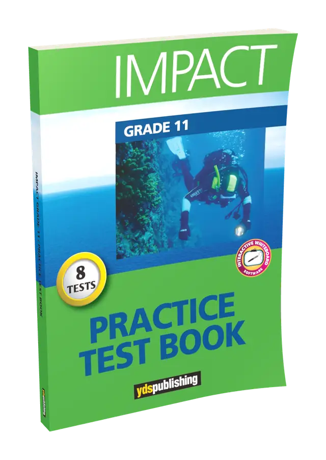 Practice Test Book - Impact 11-ci Sinif