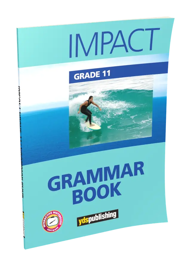 Grammar Book - Impact Grade 11