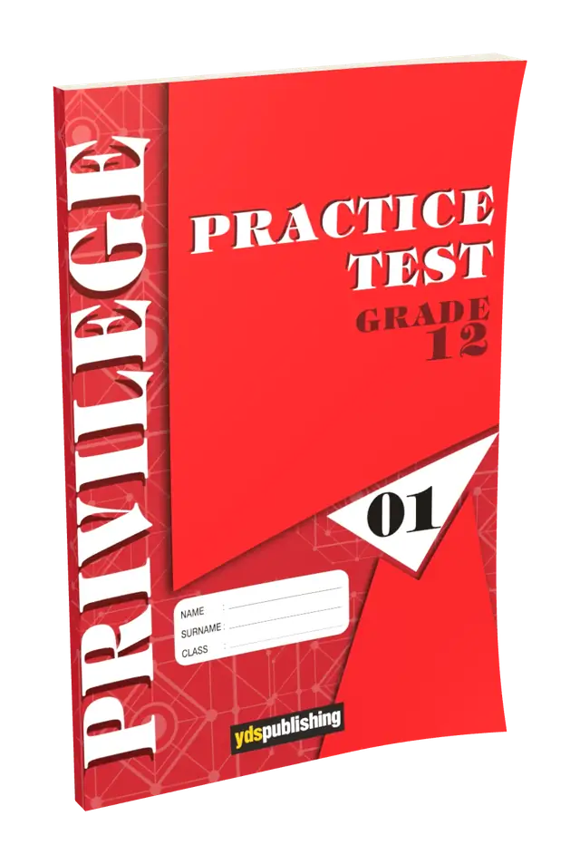 Practice Tests - Privilege Grade 11