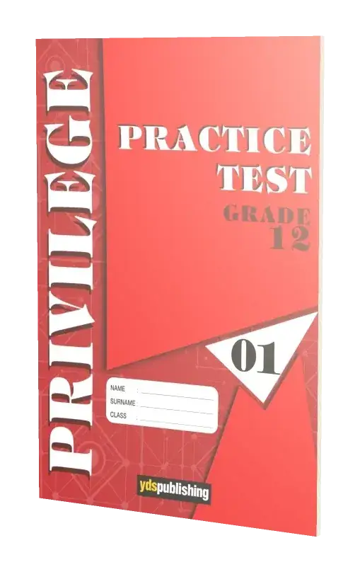 Practice Tests - Privilege Grade 11