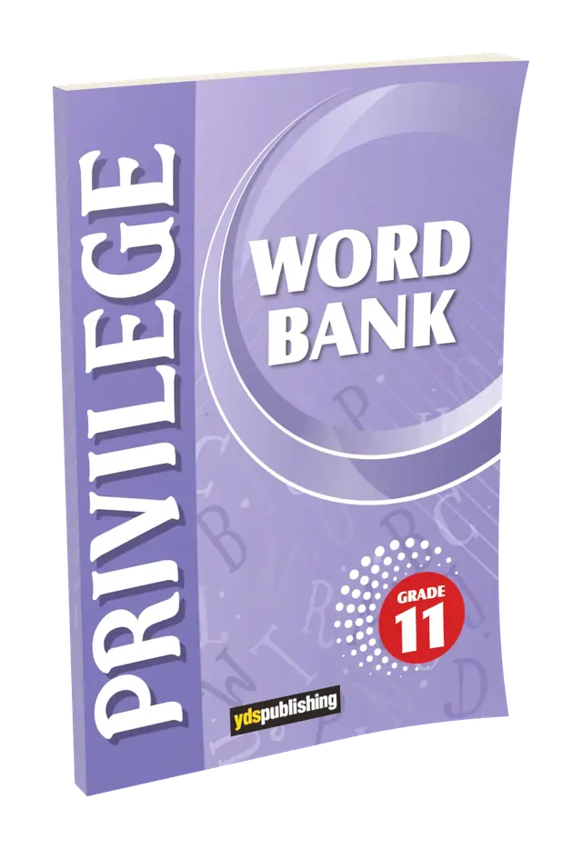 Word Bank - Privilege 11. Sinif