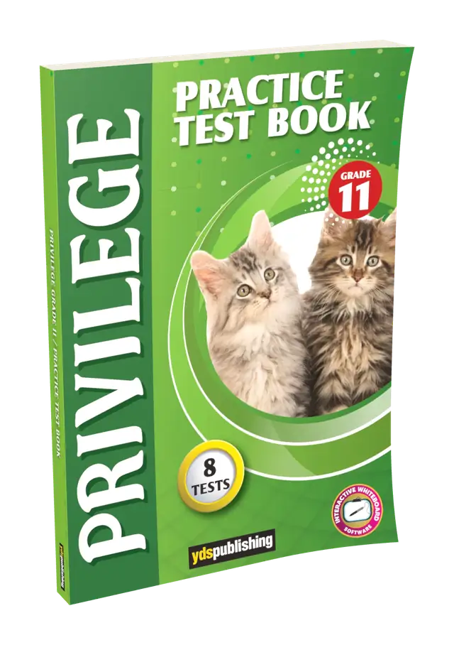 Practice Test Book - Privilege 11-ci Sinif