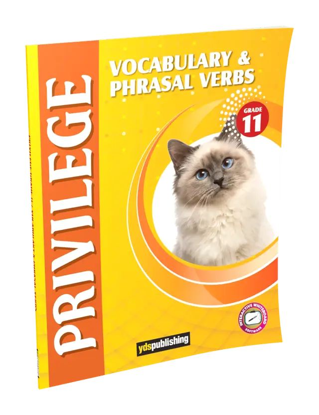 Vocabulary & Phrasal Verbs - Privilege 11-ci Sinif