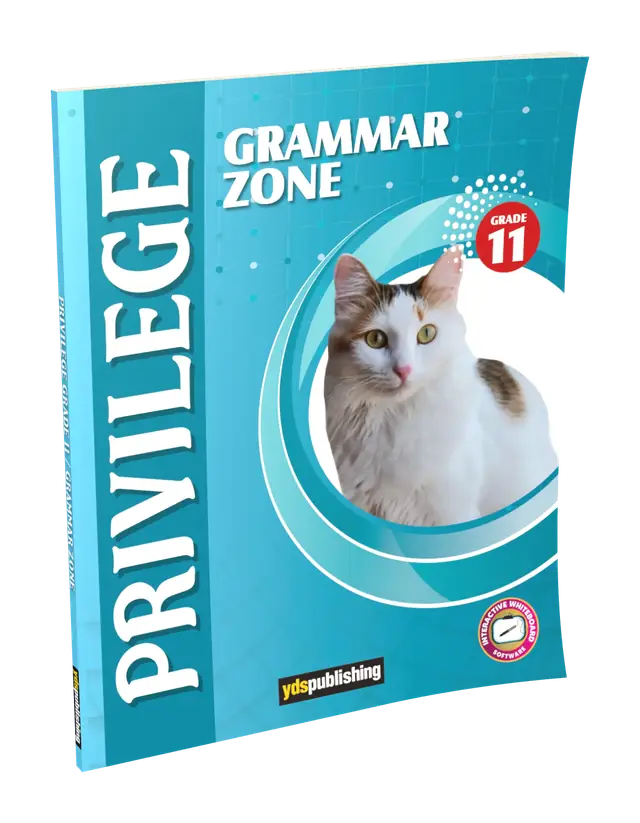 Grammar Zone - Privilege Grade 11