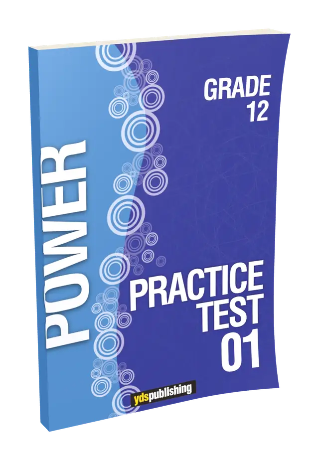 Practice Tests - Power Grade 12