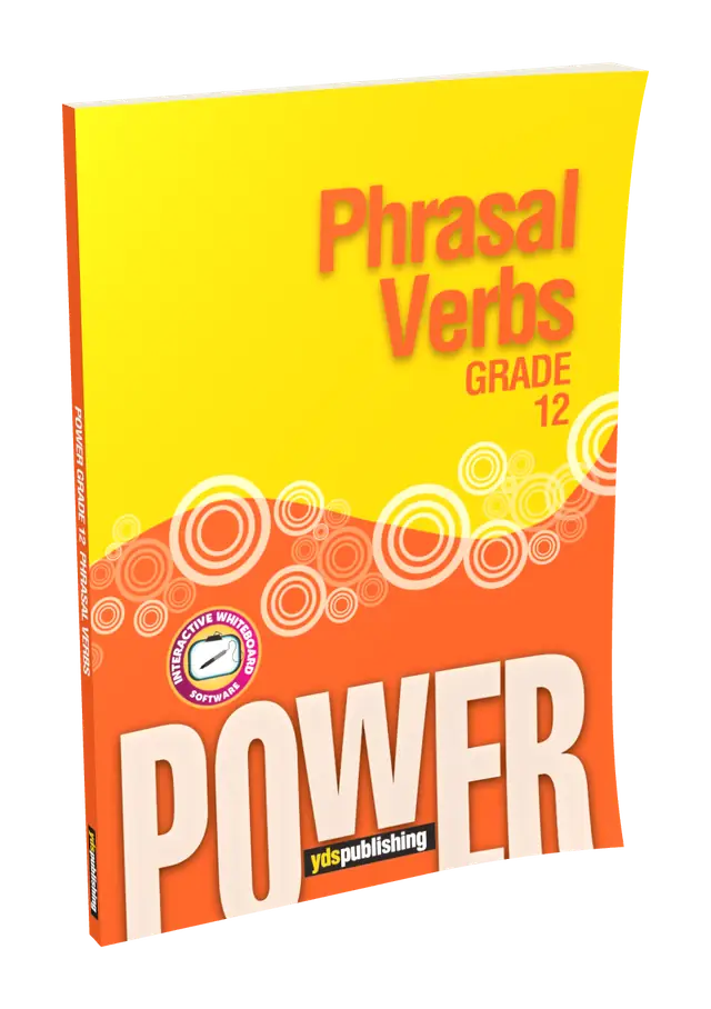 Phrasal Verbs - Power Grade 12