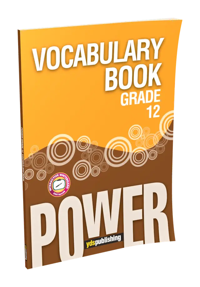 Vocabulary Book - Power Grade 12
