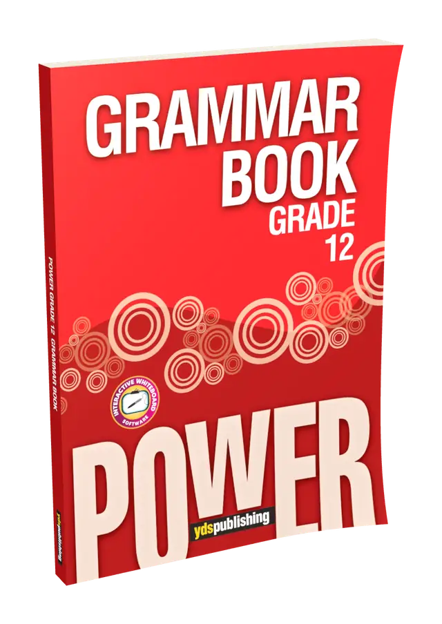 Grammar Book - Power Grade 12