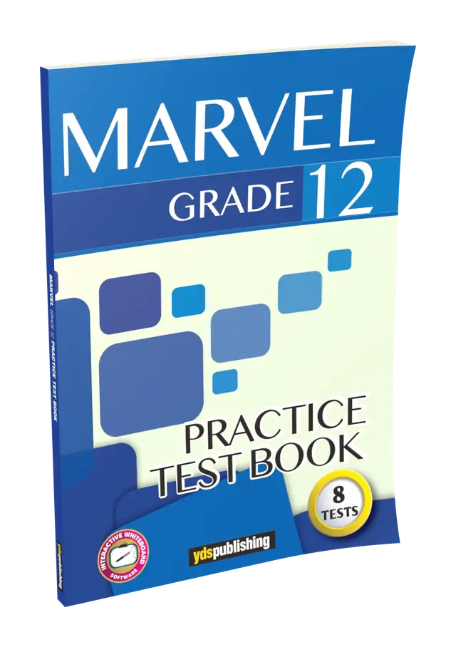 Practice Test Book - Marvel 12-ci sinif