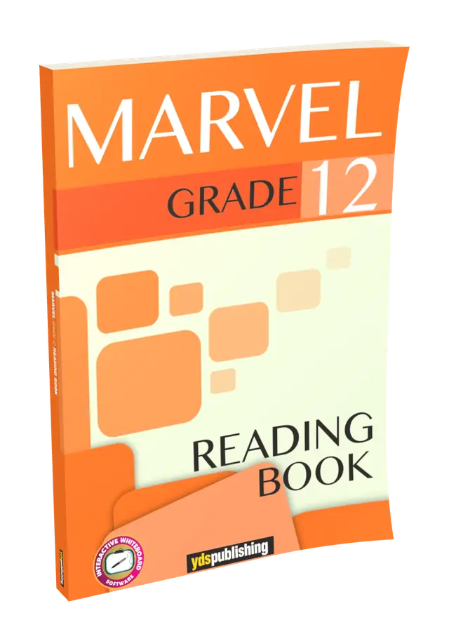 Reading Book - Marvel 12-ci Sinif