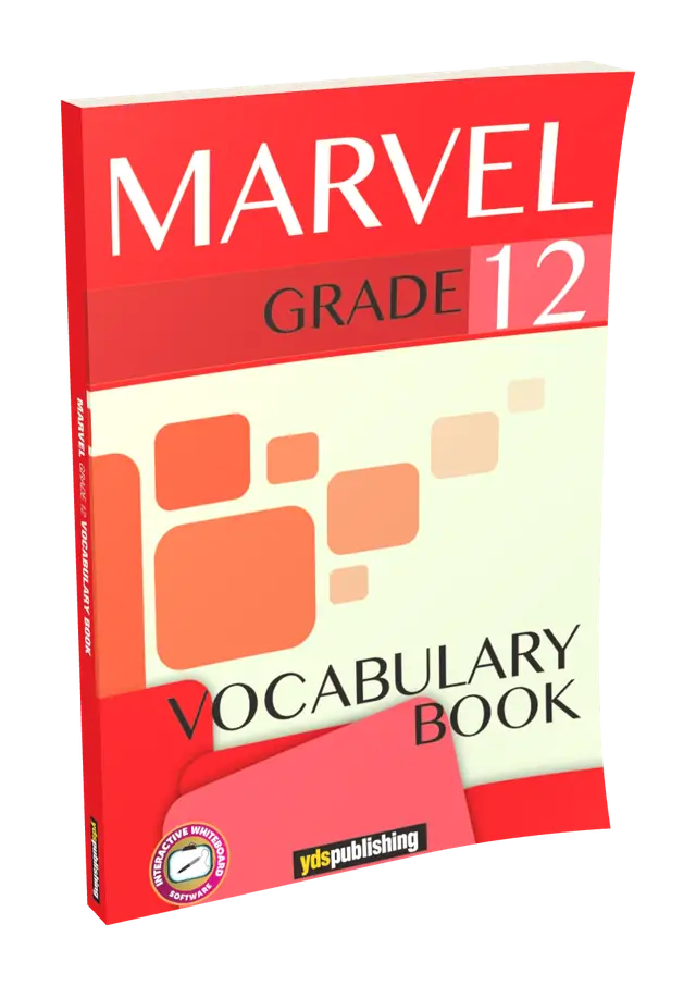 Vocabulary Book - Marvel Grade 12