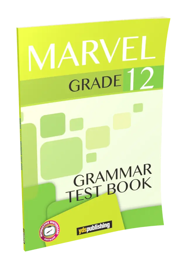 Grammar Test Book - Marvel 12-ci Sinif