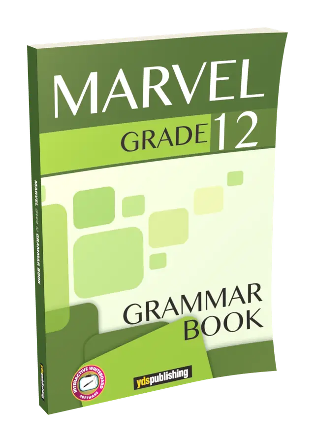 Grammar Book - Marvel Grade 12