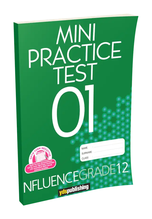 Mini Practice Tests - Influence 12-ci sinif