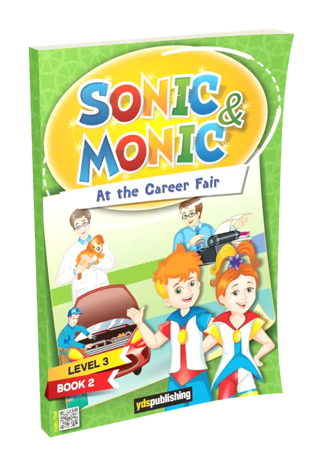 Sonic & Monic Level 3 Book 2 At the Career Fair