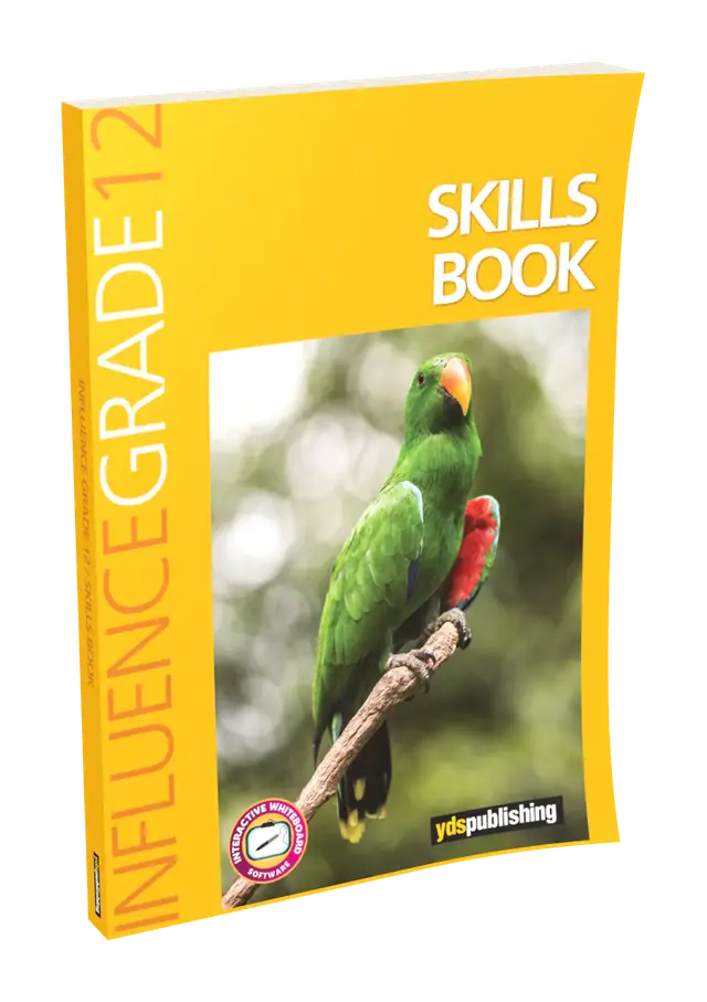 Skills Book - Influence Grade 12
