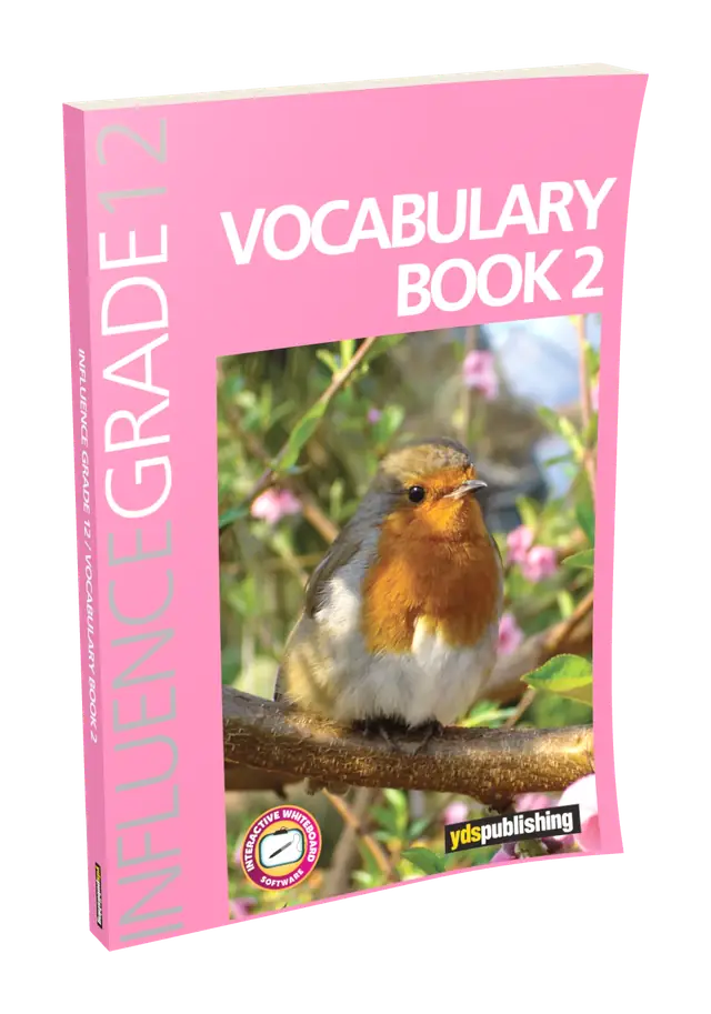 Vocabulary Book 2 - Influence 12-ci Sinif