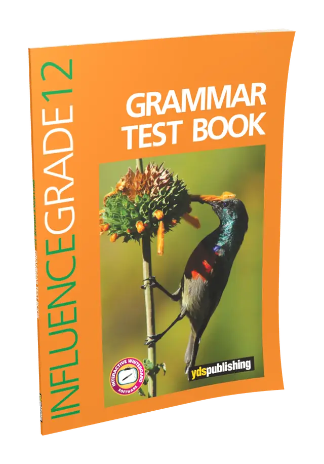 Grammar Test Book - Influence 12-ci Sinif