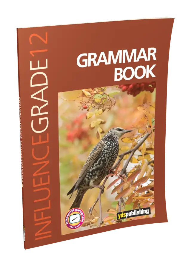 Grammar Book - Influence Grade 12