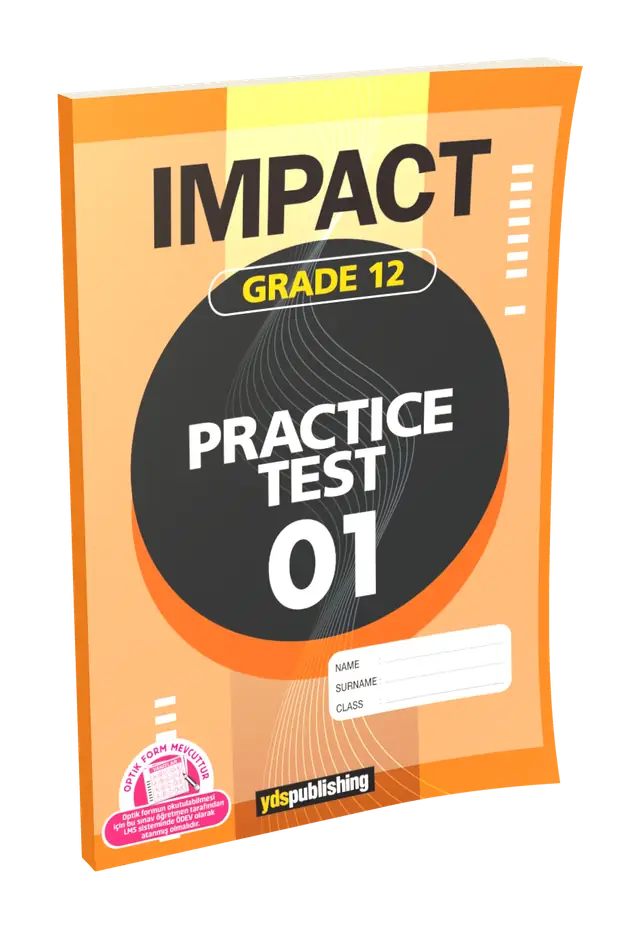 Practice Tests - Impact Grade 12