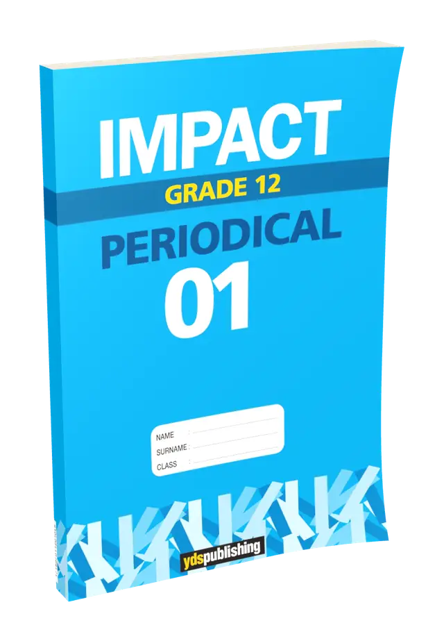 Periodicals - Impact Grade 12