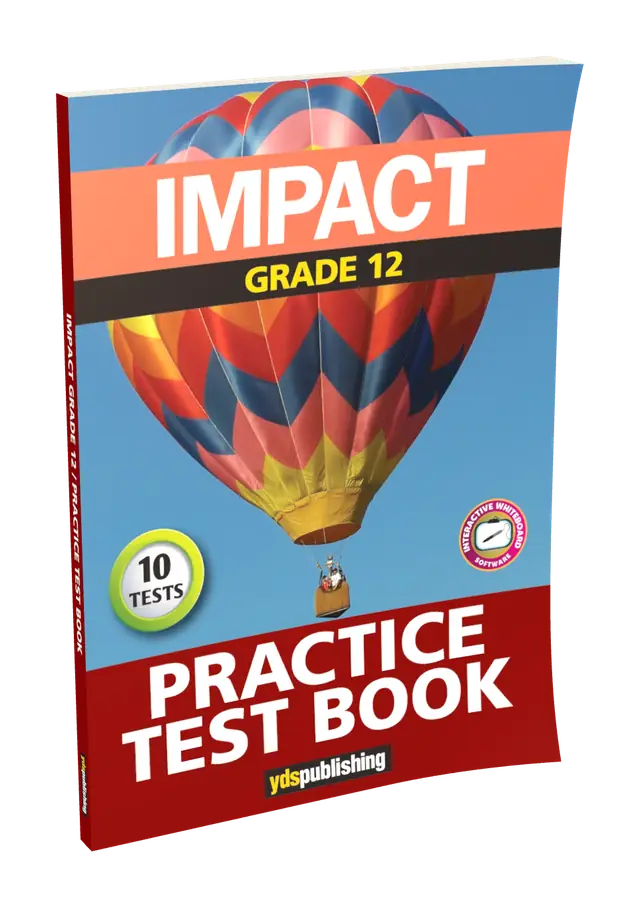 Practice Test Book - Impact Grade 12