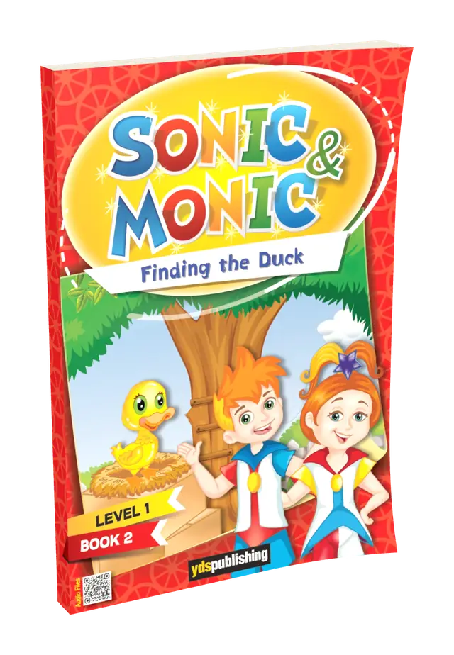 Sonic & Monic Level 1 Book 2 Finding the Duck