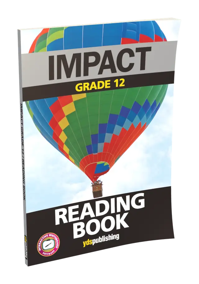 Reading Book - Impact Grade 12
