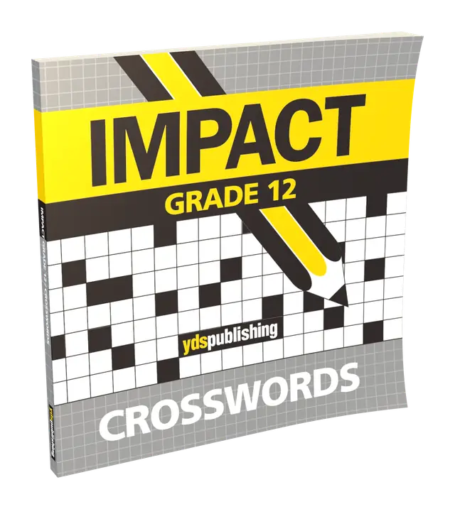 Crosswords - Impact Grade 12