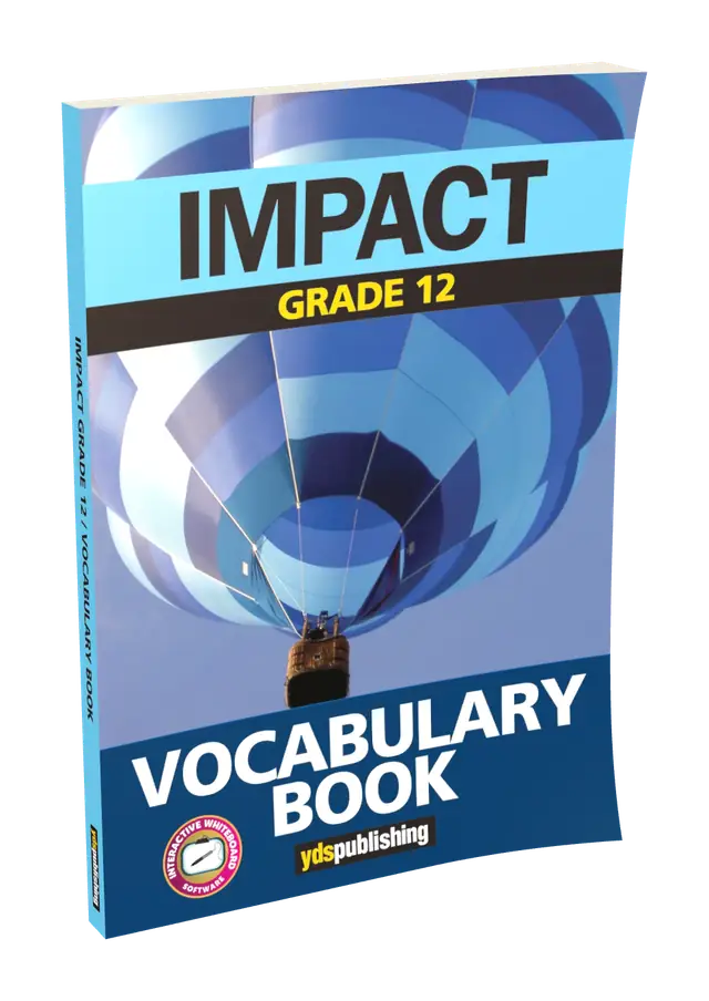 Vocabulary Book - Impact 12-ci Sinif
